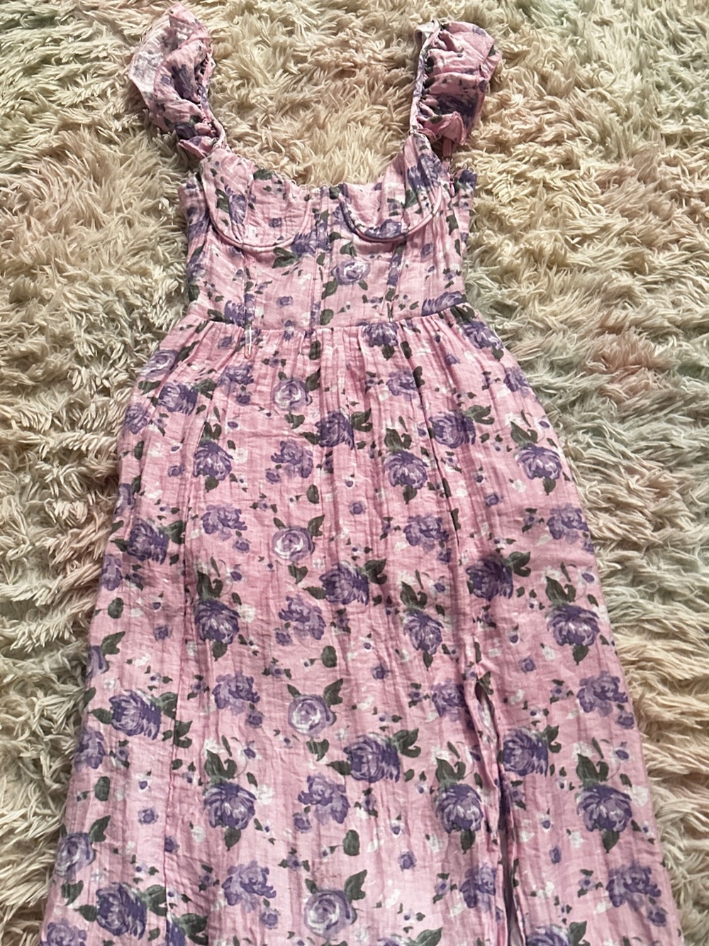 ASTR Wedelia Dress Size XS - Picture 4 of 7